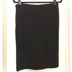 LOFT Basic Black Pencil Skirt